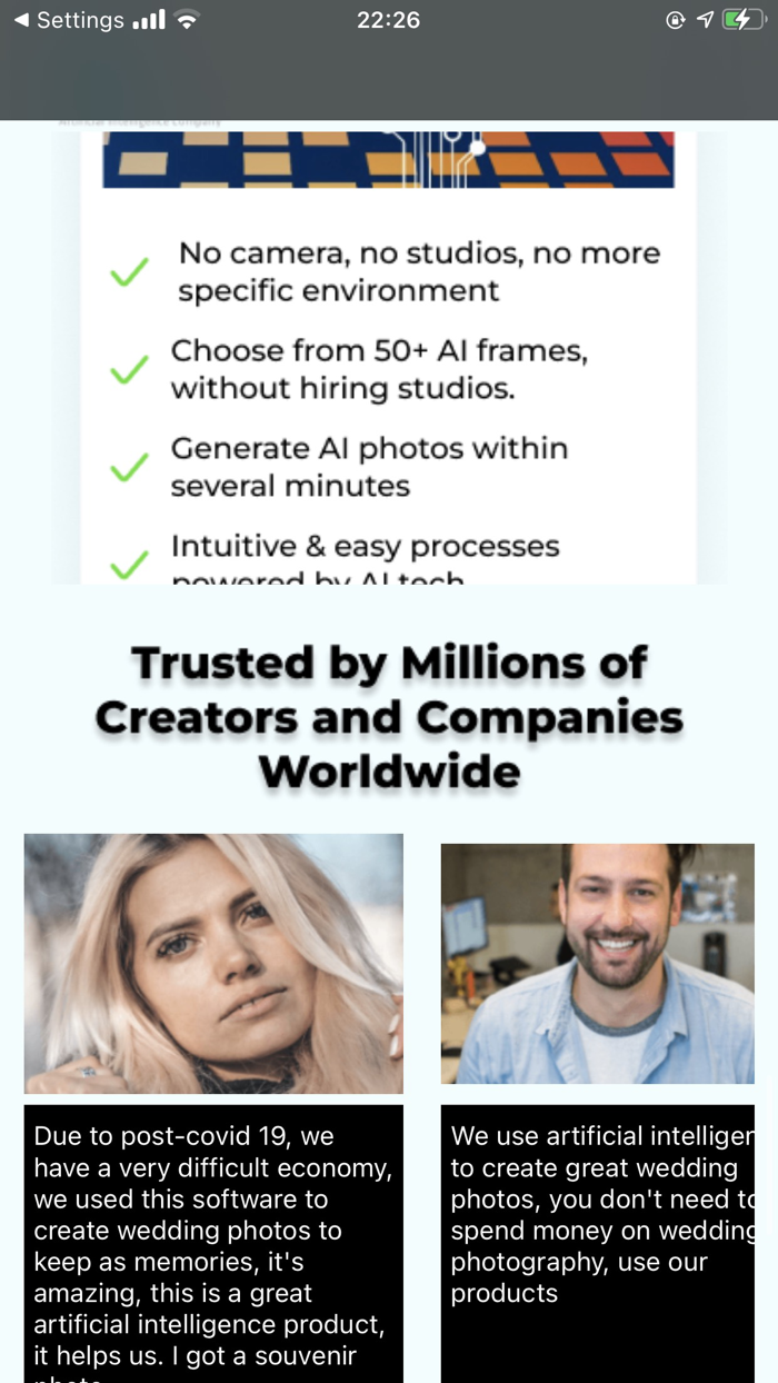 AI Make Wedding App and Website