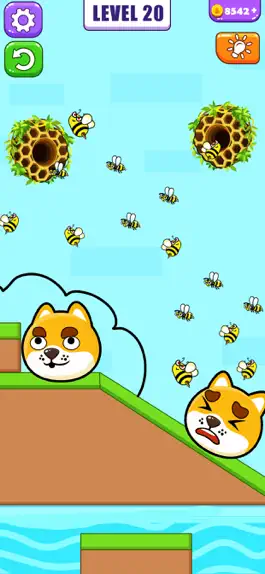 Game screenshot Save The Doge - Draw The Line hack