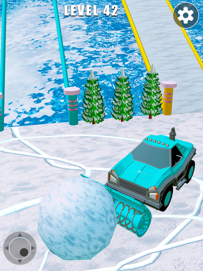 Радуга Веселая гонка 3D Автом