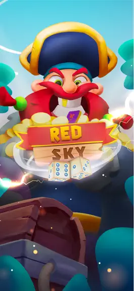 Game screenshot Red Sky: Card & Dice Game mod apk