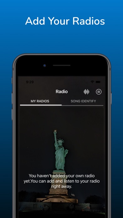 Screenshot #3 pour Radyo - Senin Radyon