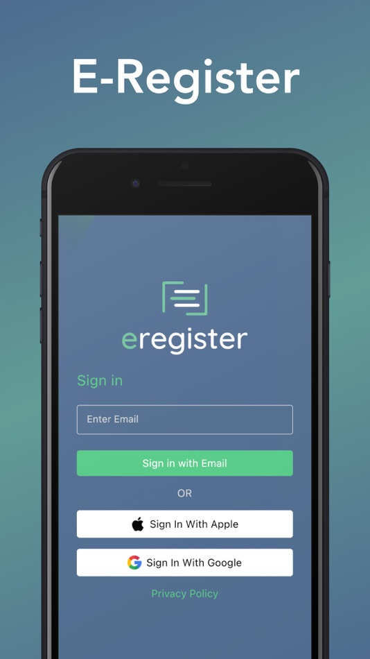 E-Register‎ - 2.2.1 - (iOS)