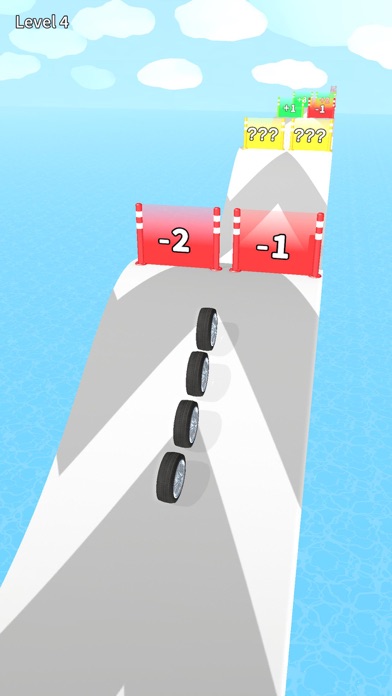 Wheel Bounce! Screenshot