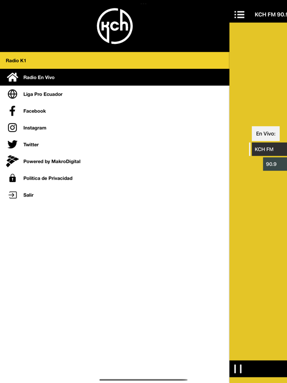 Screenshot #6 pour KCH 90.9 FM