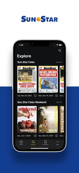 Game screenshot Sun.Star E-paper mod apk