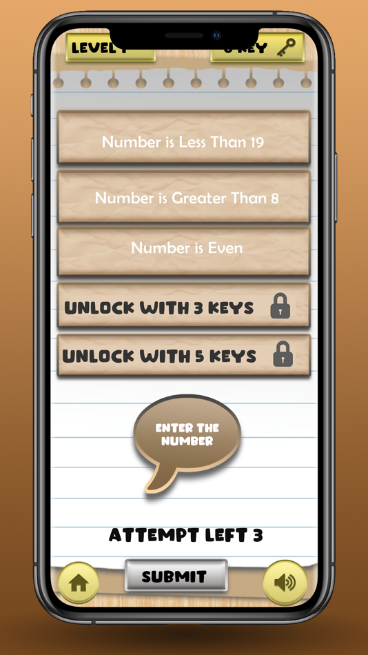 #2. Crack The Number (iOS) 由: Be Yourself Ventures Ltd.