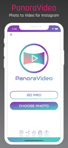 Game screenshot PanoraVideo for Instagram mod apk