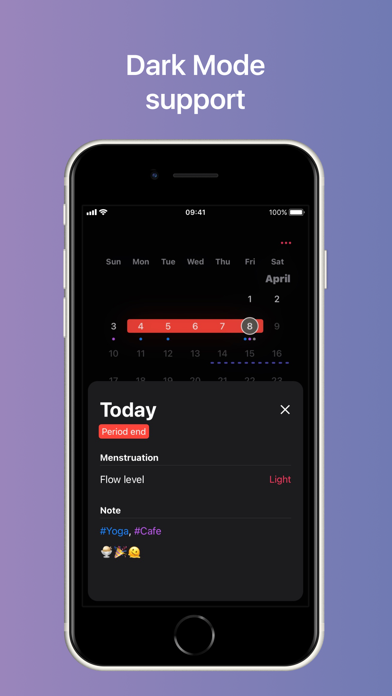 RedCalendar — Cycle Tracker Screenshot