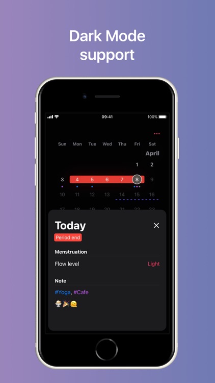 RedCalendar — Cycle Tracker screenshot-5