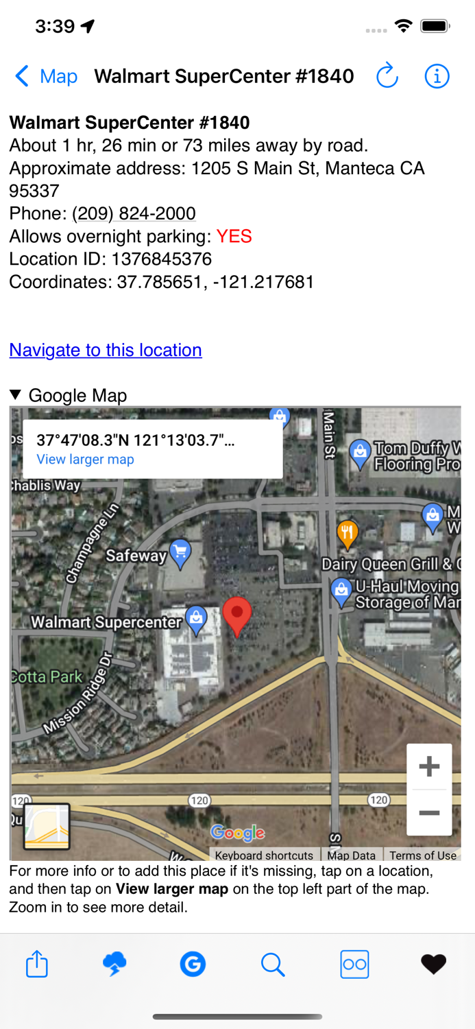 Boondocking at Walmart Stores