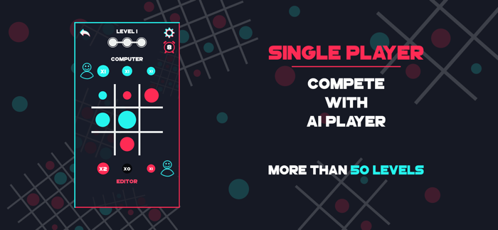 Tic Tac Toe PLUS - Online