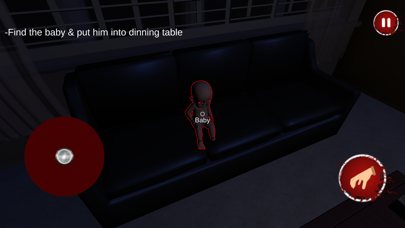 Scary Baby In Dark House Ch 2 Screenshot