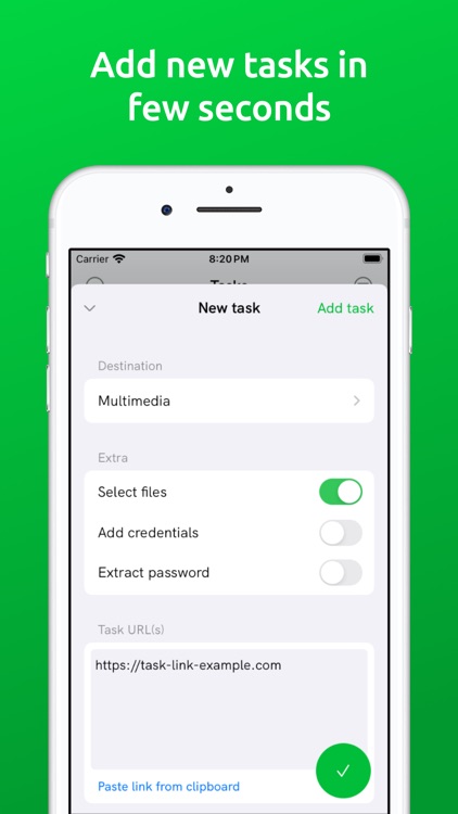 QLoad Station screenshot-3