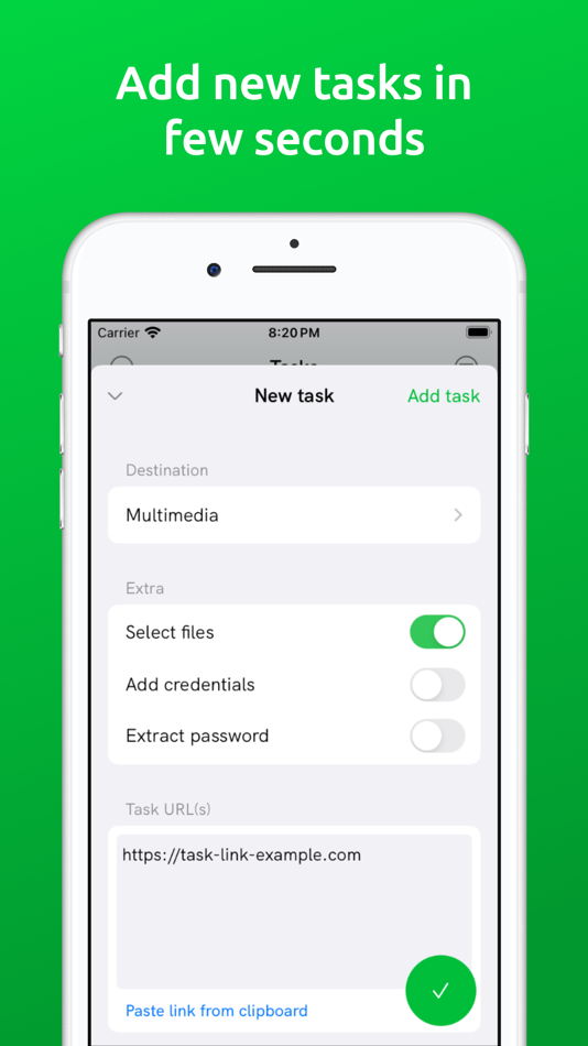 #4. QLoad Station (iOS) 由: Thomas Le gravier
