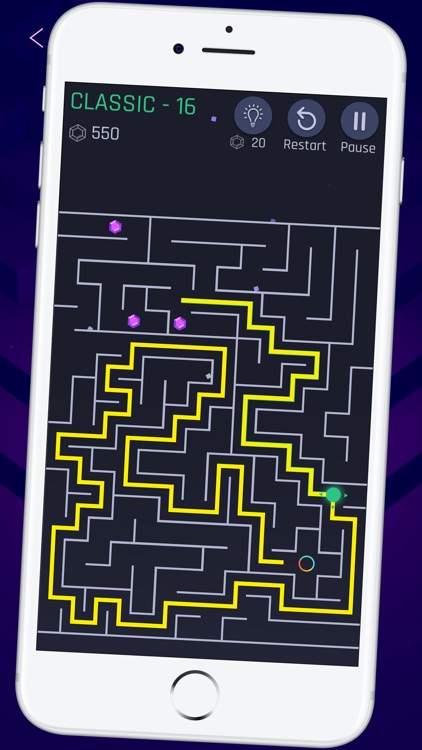 Maze Puzzle – Labyrinth Game screenshot-3