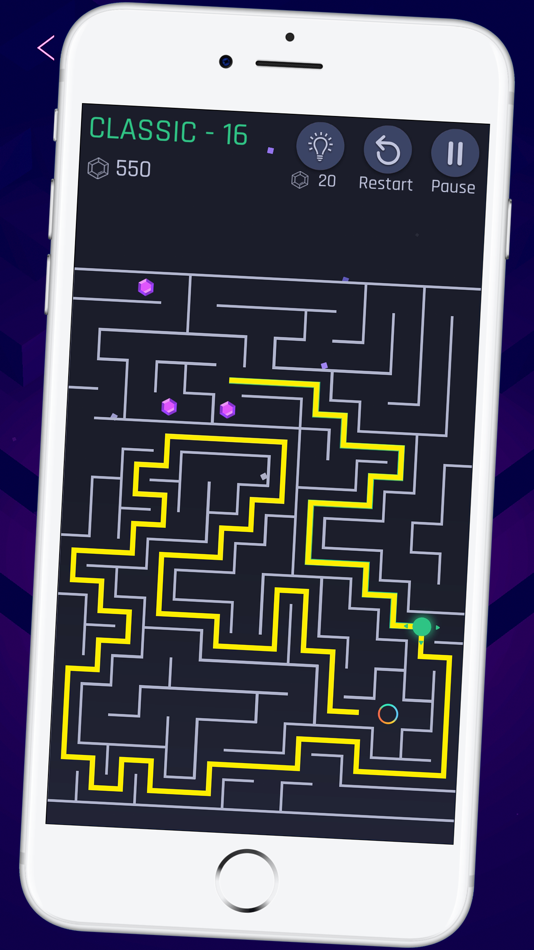 #4. Maze Puzzle – Labyrinth Game (iOS) Podle: Cong Pham