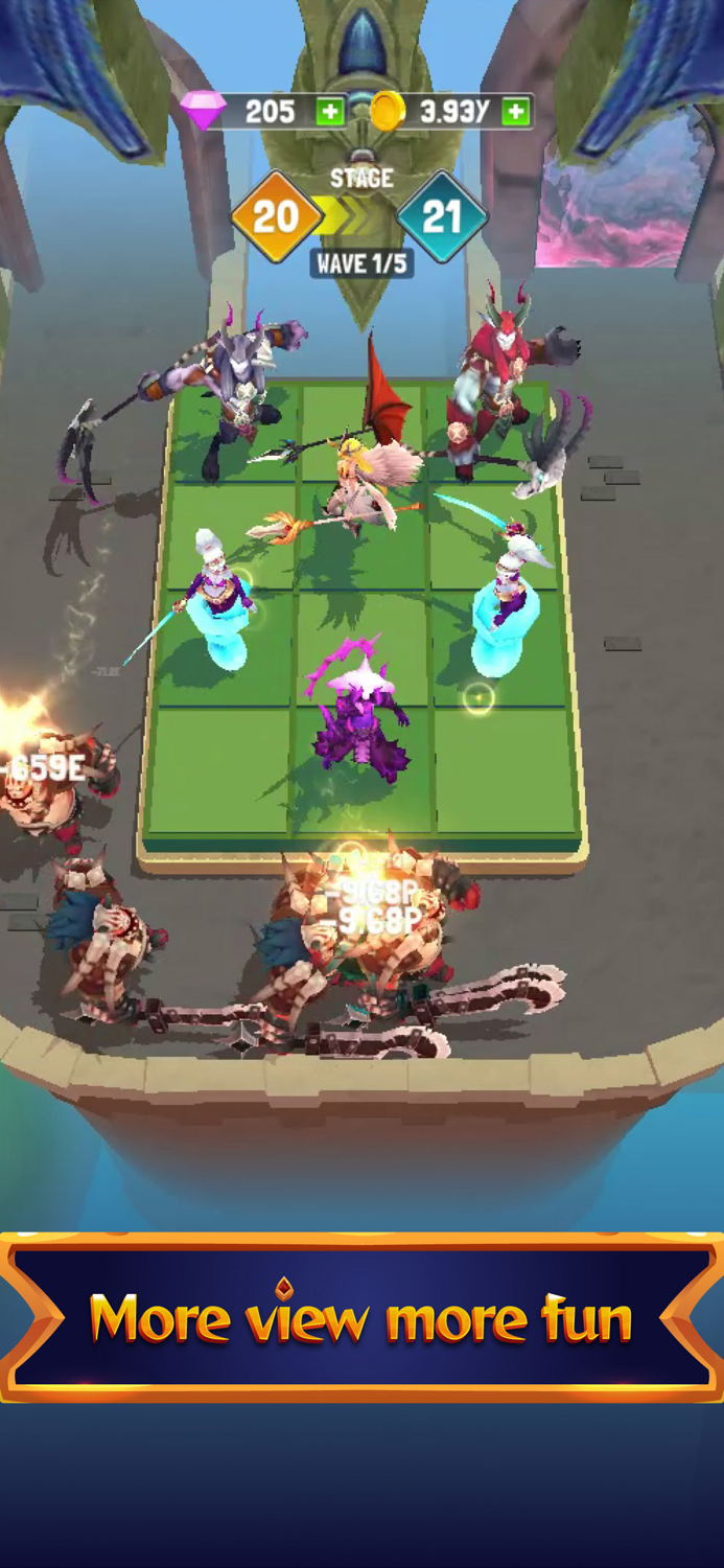 Merge Tower Defense 3D