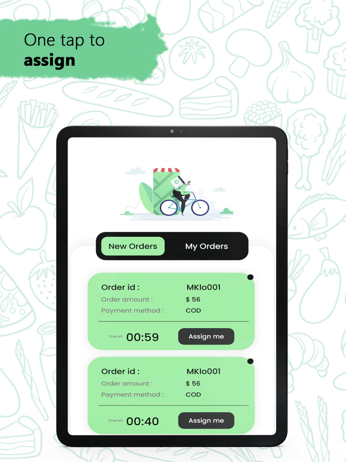Enatega Mulitvendor Rider