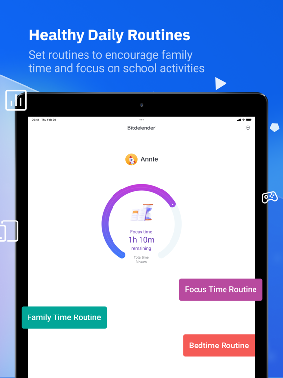 Screenshot #5 pour Bitdefender Parental Control