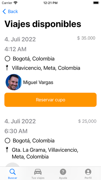 Si DeUna Viaja Screenshot