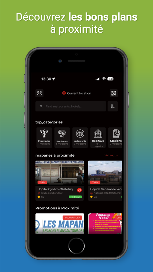 #1. Mapanes (iOS) 由: Steve Bissoue