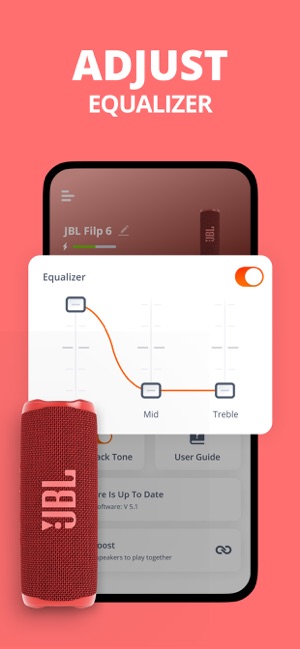 Mathis sponsor left JBL Portable on the App Store