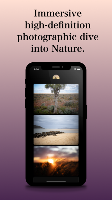 Planetos Nature Photography Screenshot