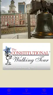 walking tour of philadelphia iphone screenshot 1