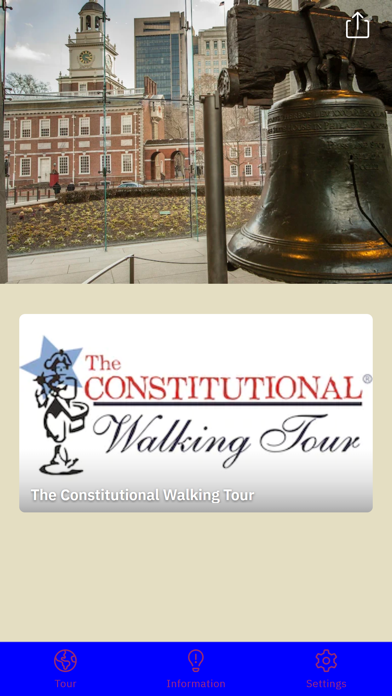 Walking Tour of Philadelphia Screenshot
