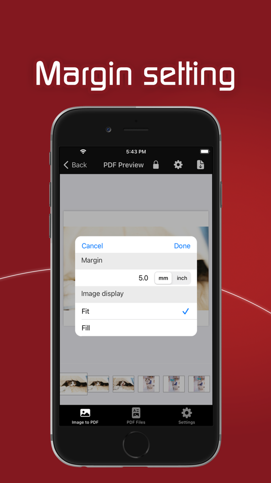 #4. Image to PDF - Convert to PDF (iOS) 由: WEBDIA INC.