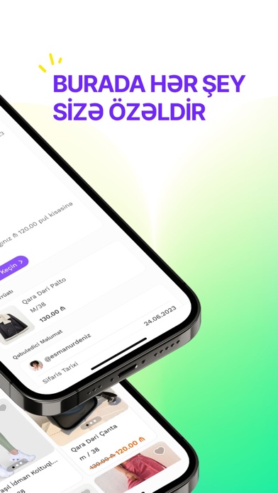 Pazareo - İkinci Əl Geyim Screenshot