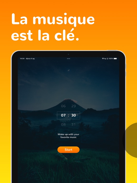 Morning™ Réveil pour Spotify