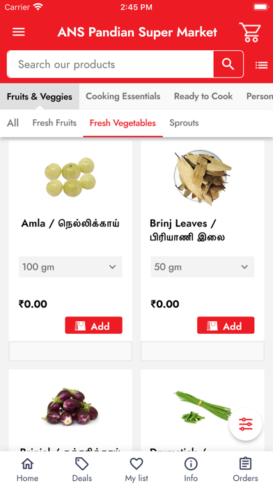 ANS Pandian Super Market Screenshot