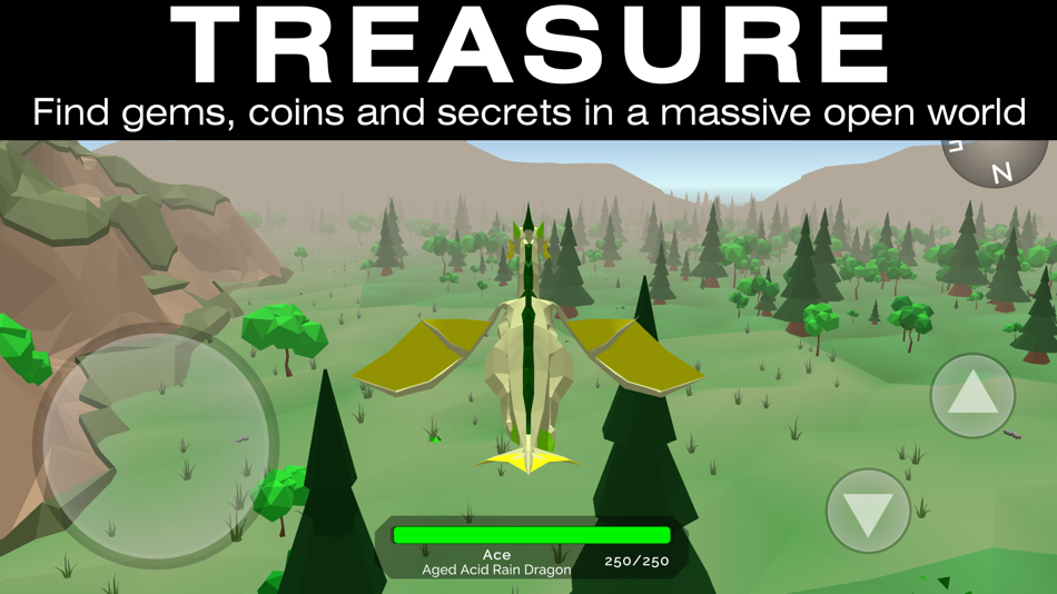 #5. Dragon Squire: Open World RPG (iOS) By: Coded Velocity, Inc.