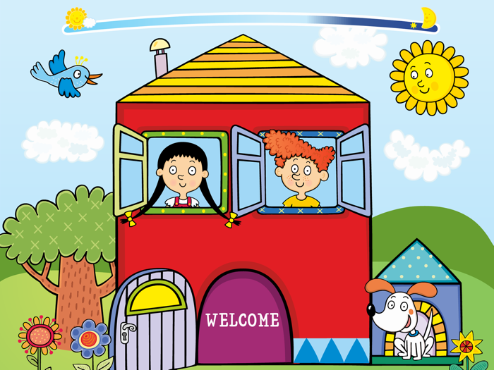 My First 500 Words - English