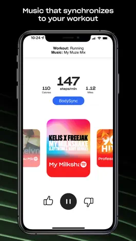 Game screenshot Muze Better Workout Music apk