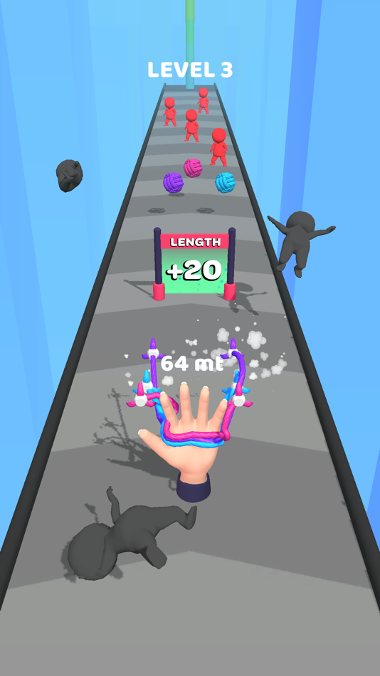 #6. Rope Hands (iOS) 由: Ozan Kasikci