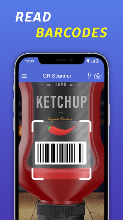 QR Code Scanner - QR Scanner screenshot-4