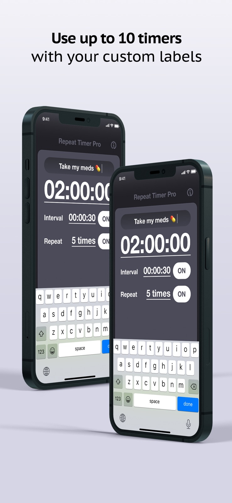 Repeat Timer: Interval Remind iphone screenshot 4