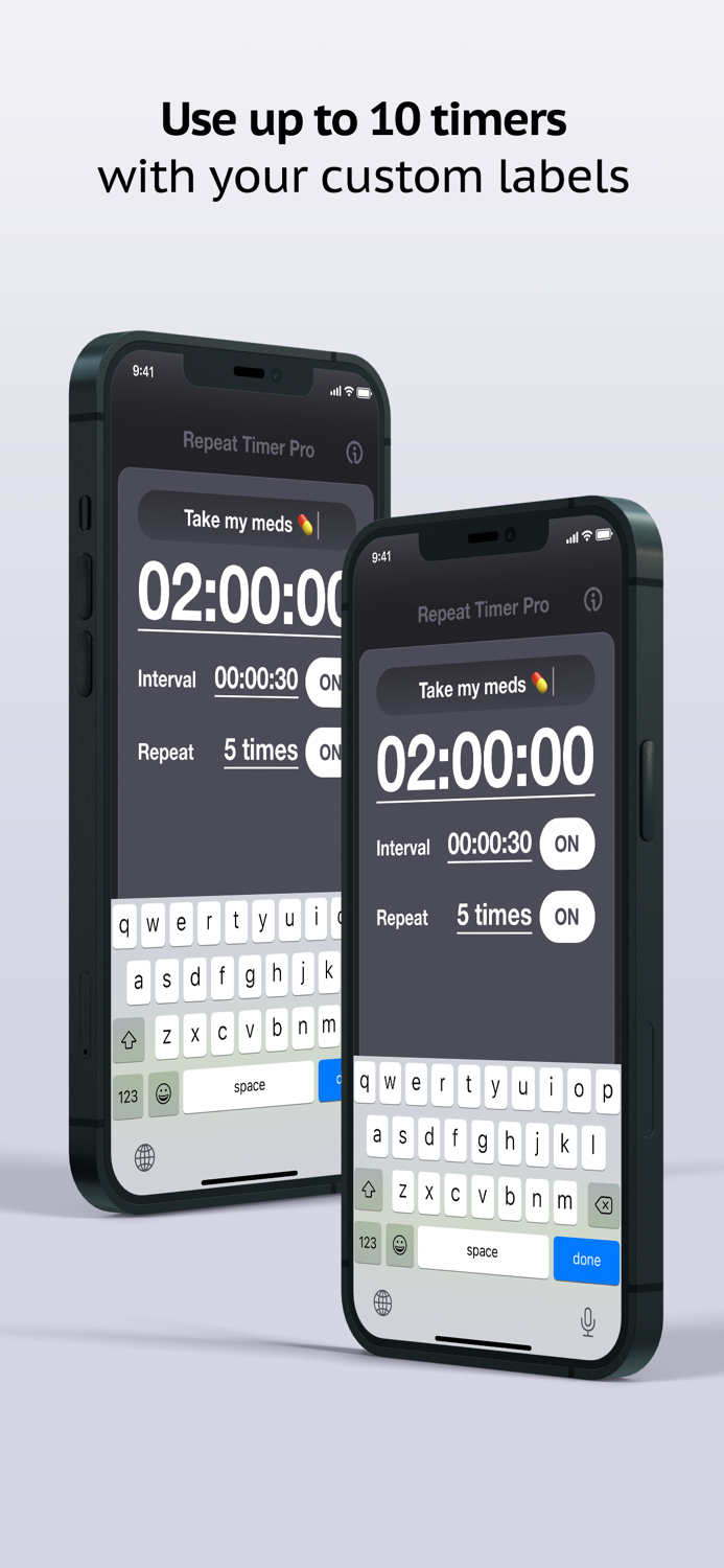 Repeat Timer Interval Remind