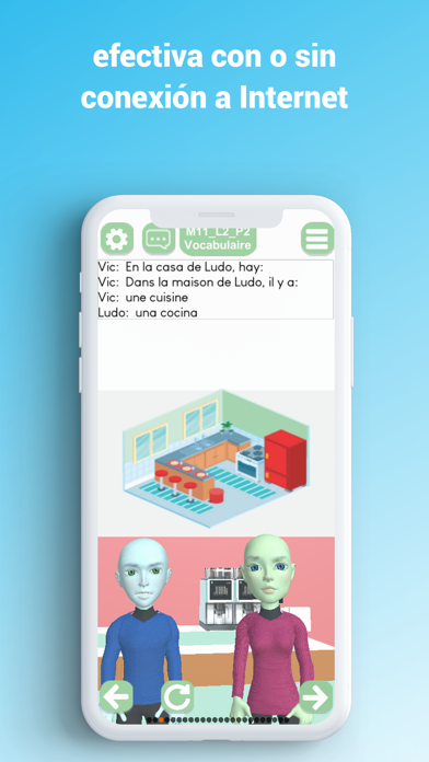 Basic-Français Español Screenshot