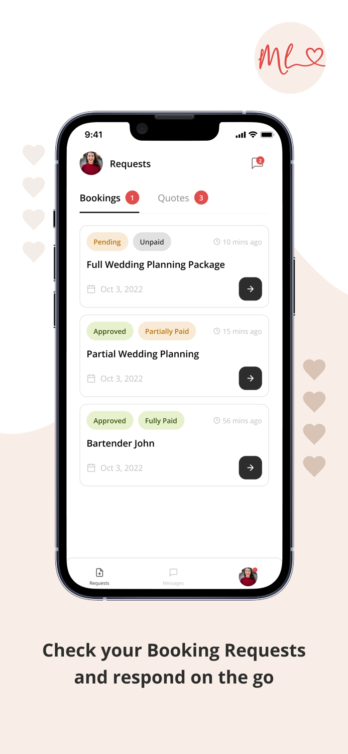 Mango and Lola for Vendors