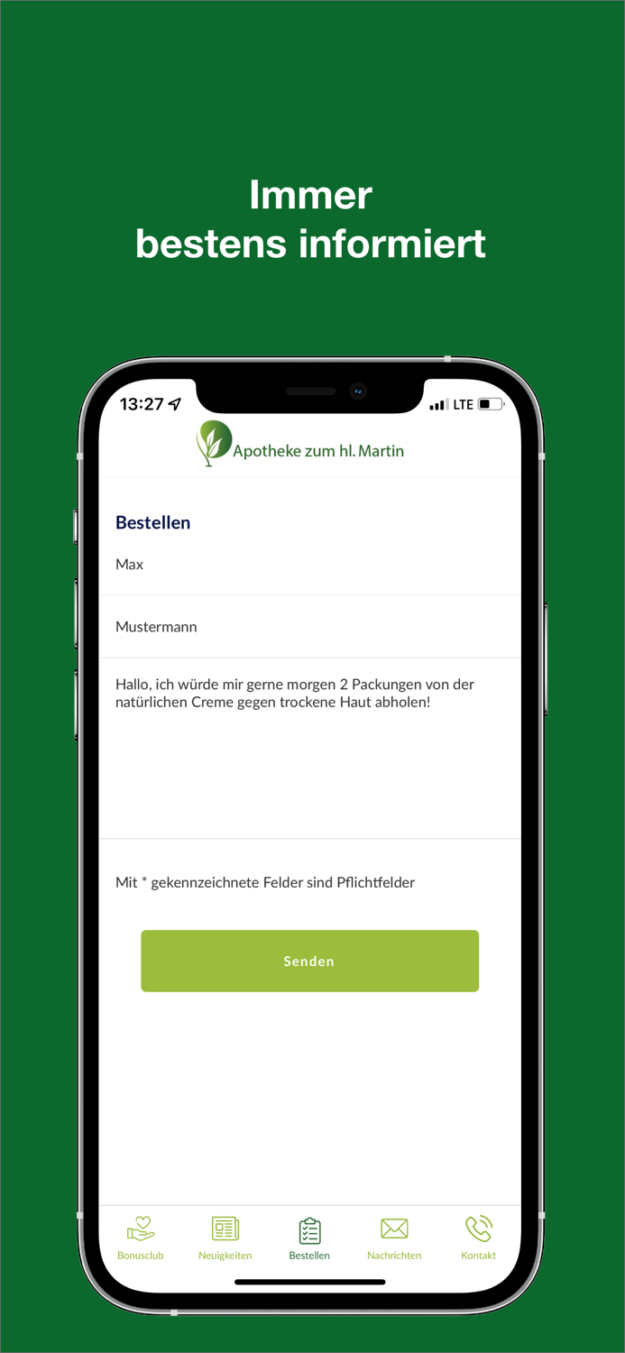 Apotheke zum heiligen Martin