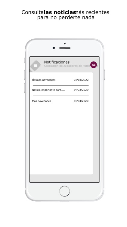 Asociación Jugadoras de Futsal screenshot-5