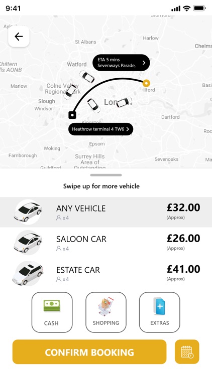 CEC Minicabs screenshot-3
