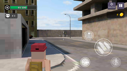 Pixel Z Hunter 3D Screenshot