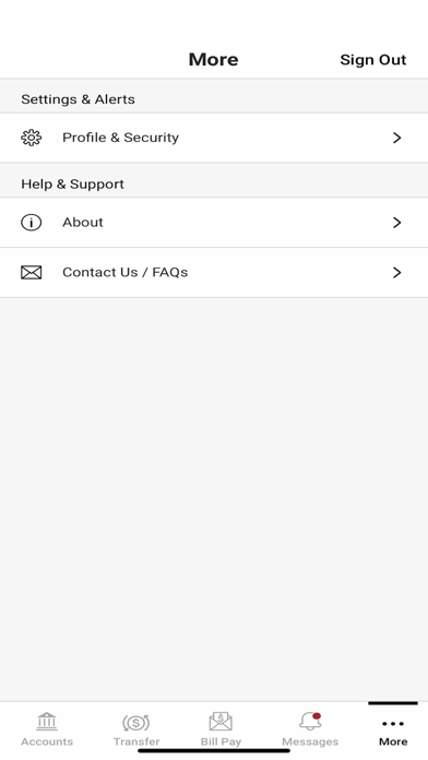 Clay County State Bank Mobile Screenshot