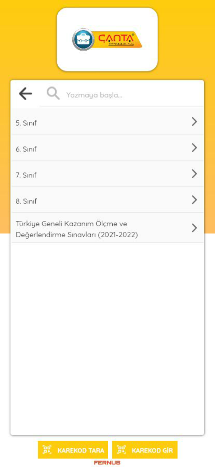 Çanta Video Çözüm