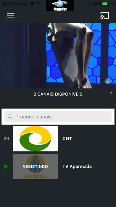 TL MegaNet TV Screenshot