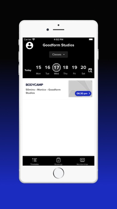 GOODFORM Studios Screenshot